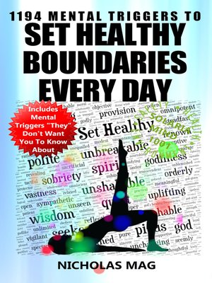 cover image of 1194 Mental Triggers to Set Healthy Boundaries Every Day
